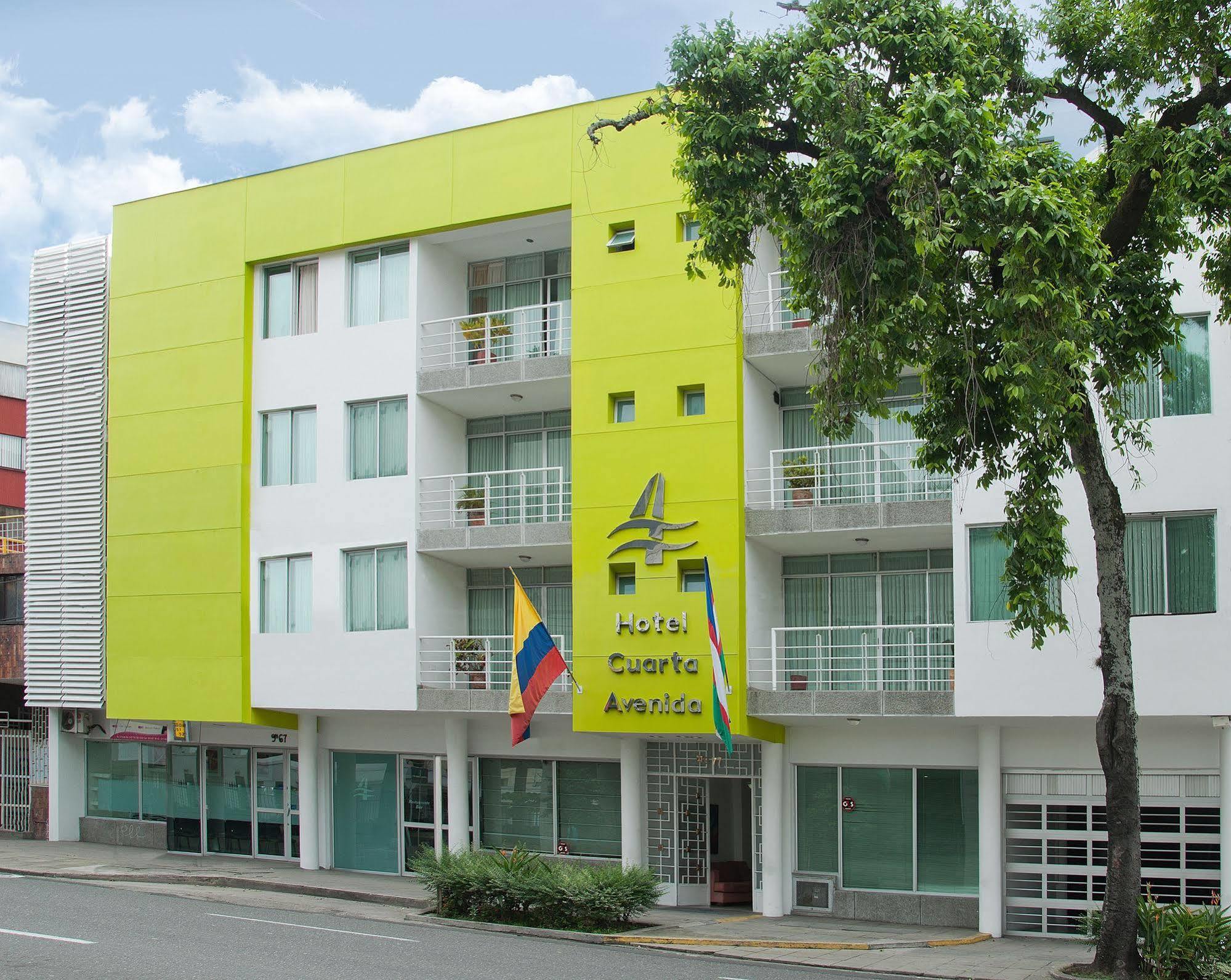 Hotel Cuarta Avenida Cali Exterior photo